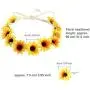 Picano 8 Pieces Sunflower Pendant Necklace Sunflower Drop Earrings Sunflower Hair Clip Sunflower Boho Headband Wreath for Women Jewelry Accessories Picano 8 Pieces Sunflower Pendant Necklace Sunflower Drop Earrings Sunflower Hair Clip Sunflower Boho Headband Wreath for Women Jewelry Accessories