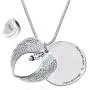 PREKIAR Angel Wing Urn Necklace for Ashes, Heart Cremation Memorial Keepsake Pendant Necklace Jewelry with Fill Kit and Gift Box PREKIAR Angel Wing Urn Necklace for Ashes, Heart Cremation Memorial Keepsake Pendant Necklace Jewelry with Fill Kit and Gift Box