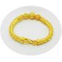 Rare Lai Thai Gold Plated Bangle 23K 24k Thai Baht Yellow Gold Filled Jewelry Women Bracelet Thai Dress Thai Wedding Thai Jewelry