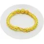 Rare Lai Thai Gold Plated Bangle 23K 24k Thai Baht Yellow Gold Filled Jewelry Women Bracelet Thai Dress Thai Wedding Thai Jewelry