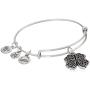 Alex and ANI Four Leaf Clover IV Bangle Bracelet