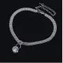 Bohemia Rhinestone Choker Crystal Necklace Pearl Choker Wedding Jewelry Bridal Necklace Diamond Pendant Choker for Women and Girls Bohemia Rhinestone Choker Crystal Necklace Pearl Choker Wedding Jewelry Bridal Necklace Diamond Pendant Choker for Women and Girls