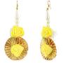 Efulgenz Indian Flower Jewelry Set for Haldi Mehandi Baby Shower Wedding Women Girls