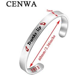 CENWA Trunks Up 1913 Elephant Bracelet DST Jewelry Sorority Jewelry Greek Sorority Gift