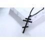 VNOX Stainless Steel Religious Russian Orthodox Cross Pendant Necklace for Men Women