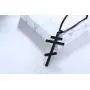 VNOX Stainless Steel Religious Russian Orthodox Cross Pendant Necklace for Men Women VNOX Stainless Steel Religious Russian Orthodox Cross Pendant Necklace for Men Women