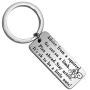 Squirrel Keychain Squirrel Lovers Gift Advice from a Squirrel Key Ring Adventure Jewelry Outdoor Lovers Gifts