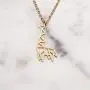 La Menagerie Giraffe Gold Origami Jewelry & Gold Geometric Necklace – 18 Karat Plated Gold Necklace & Giraffe Necklaces for Women – Giraffe Necklace for Girls & Origami Necklace La Menagerie Giraffe Gold Origami Jewelry & Gold Geometric Necklace – 18 Karat Plated Gold Necklace & Giraffe Necklaces for Women – Giraffe Necklace for Girls & Origami Necklace
