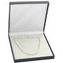 THE PEARL SOURCE 7-8mm AAAA Quality Multicolor Freshwater Cultured Pearl Necklace for Women with Magnetic Clasp in 24'' Matinee Length