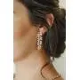 SWEETV Marquise Wedding Jewelry Sets for Brides, Crystal Cluster Bridal Necklace Earrings Jewelry Set for Women Prom Costume SWEETV Marquise Wedding Jewelry Sets for Brides, Crystal Cluster Bridal Necklace Earrings Jewelry Set for Women Prom Costume