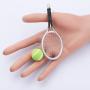 UJIMS Women Sports Ball Jewelry Tennis Earrings for Tennis Lovers Ping Pong Ball for Girls Sport Gift Tennis Players Ping Pong Ball Players Gift