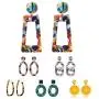 Acrylic Earrings for Women Multicolor Resin Earrings for Girl Statement Dangles Drop Earrings Acrylic Earrings for Women Multicolor Resin Earrings for Girl Statement Dangles Drop Earrings