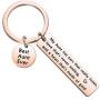 MAOFAED Aunt Gift Best Aunt Ever Keychain Gift for Special Aunt Auntie Gift Niece and Nephew Gift for Aunt