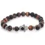 Maya Bracelets Hand of Hamsa Charm Marble Stone Bracelet Maya Bracelets Hand of Hamsa Charm Marble Stone Bracelet