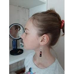 TUSHUO Fashion Creative Simulation Cola Earrings for Minimalist Women Gift Jewelry