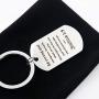 Hibetek Bible Verse Keychain for He Will Order His Angels to Protect You Wherever You Go Keychain Religious Jewelry Christian Gift
