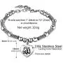 PROSTEEL Allah Bracelet, Muslim Islamic Jewelry Religious Islam Arabic God Charm Stainless Steel Beads Chain Bracelet, fits Wrist from 5.9 to 7.9, Come Gift Box PROSTEEL Allah Bracelet, Muslim Islamic Jewelry Religious Islam Arabic God Charm Stainless Steel Beads Chain Bracelet, fits Wrist from 5.9 to 7.9, Come Gift Box