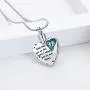 Heart Urn Necklace for Ashes Stainless Steel Cremation Jewelry for Ashes Keepsake Necklaces … Heart Urn Necklace for Ashes Stainless Steel Cremation Jewelry for Ashes Keepsake Necklaces …