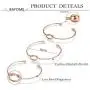 I Cant Tie The Knot Without You Bridesmaid Bangle Rose Gold Bracelets With Card-Set of 1,4,5,6,10 I Cant Tie The Knot Without You Bridesmaid Bangle Rose Gold Bracelets With Card-Set of 1,4,5,6,10