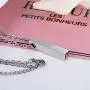 Fanery Sue Custom Urn Necklace for Ashes Personalized Name Memorial Cremation Jewelry Vertical Bar Pendant Fanery Sue Custom Urn Necklace for Ashes Personalized Name Memorial Cremation Jewelry Vertical Bar Pendant