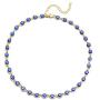Long tiantian Evil Eye Necklace for Women Evil Eye Choker for Girls Lucky Jewelry
