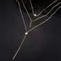 Chargances Women Y Lariat Necklace Bar Pendant Choker Necklace Bohemia Three Layered Necklace Multi layer Chain Delicate Women Y Necklaces for Women Long Choker Jewelry for Women and Girls (gold) Chargances Women Y Lariat Necklace Bar Pendant Choker Necklace Bohemia Three Layered Necklace Multi layer Chain Delicate Women Y Necklaces for Women Long Choker Jewelry for Women and Girls (gold)