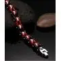 Stainless Steel Motorcycle Bike Biker Link Chain Crystal Rhinestones Bracelets for Women Men Stainless Steel Motorcycle Bike Biker Link Chain Crystal Rhinestones Bracelets for Women Men