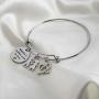AKTAP Adoption Gifts Stepdaughter Bracelet Adoption is Another Word of Love Adoption Symbol Jewelry