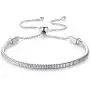 Authentic EvesCity 925 Silver Adjustable Twist On/Off Silver Bracelet fits Pandora Beads Charms Authentic EvesCity 925 Silver Adjustable Twist On/Off Silver Bracelet fits Pandora Beads Charms