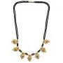Efulgenz Mangalsutra Indian Jewelry Traditional Black Beaded Pearl Temple Pendant Necklace for Women Efulgenz Mangalsutra Indian Jewelry Traditional Black Beaded Pearl Temple Pendant Necklace for Women