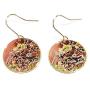 Korean-style Flower Light Dangle Earrings/Fall-Winter Dangle Earrings for women (5 colors)