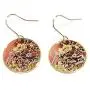 Korean-style Flower Light Dangle Earrings/Fall-Winter Dangle Earrings for women (5 colors) Korean-style Flower Light Dangle Earrings/Fall-Winter Dangle Earrings for women (5 colors)