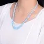 DUOVEKT Genuine Natural Blue Aquamarine Long Chains Necklace for Women Man Lady Crystal Round Beads Jewelry AAAAA 5mm-12mm DUOVEKT Genuine Natural Blue Aquamarine Long Chains Necklace for Women Man Lady Crystal Round Beads Jewelry AAAAA 5mm-12mm