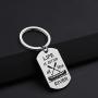 PENQI Rowing Jewelry Rowing Crew Coach Gifts Water Lifeguard Gift Life is Better at The River Keychain Boating Enthusiast Jewelry Gift for Rowers and Crew Fans