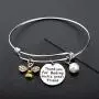 Gzrlyf Best Friend Bracelet Bee Bracelet Friendship Jewelry Bee Lovers Gifts for Friends Coworker Thank You for Beeing Such a Great Friend Gzrlyf Best Friend Bracelet Bee Bracelet Friendship Jewelry Bee Lovers Gifts for Friends Coworker Thank You for Beeing Such a Great Friend