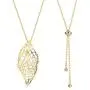 Leaf Long Pendant Necklace Handmade Trendy Filigree Bohemian Jewelry for Women Leaf Long Pendant Necklace Handmade Trendy Filigree Bohemian Jewelry for Women