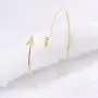 MANZHEN Adjustable Arrow Feather Upper Arm Cuff Bangle Open Armlet Armband Bracelet MANZHEN Adjustable Arrow Feather Upper Arm Cuff Bangle Open Armlet Armband Bracelet