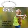 SEIRAA Christian Gift I Can Do All Things Through Christ Who Strengthens Me Philippians 4:13 Bracelet Scripture Jewelry Bible Verse Bracelet