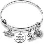 Eigso Military Mom Bracelet Lord Protect Him While He Protect Us All Gift for Army Mom Air Force Mom Navy Mom Soldier Mom Gift Eigso Military Mom Bracelet Lord Protect Him While He Protect Us All Gift for Army Mom Air Force Mom Navy Mom Soldier Mom Gift