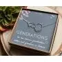 EFYTAL Generations Necklace for Grandma Sterling Silver 3 Interlocking Circles for Mom From Grandson Mothers Day Jewelry Birthday Gift EFYTAL Generations Necklace for Grandma Sterling Silver 3 Interlocking Circles for Mom From Grandson Mothers Day Jewelry Birthday Gift