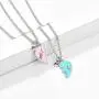 Lanqueen Unicorn Best Friend Necklace BFF Engraved Friendship Jewelry for 2 Friends Sisters Girls Birthday Gifts Lanqueen Unicorn Best Friend Necklace BFF Engraved Friendship Jewelry for 2 Friends Sisters Girls Birthday Gifts