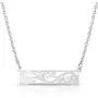 Montana Silversmiths Bar None Scroll Necklace Montana Silversmiths Bar None Scroll Necklace