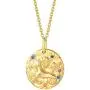 Agvana Constellation Necklaces for Women 14k Gold Plated 925 Sterling Silver CZ Coin Zodiac Pendant Fashion Jewelry Unique Gifts for Women Girlfriend Bestfriend Girls&nbs Agvana Constellation Necklaces for Women 14k Gold Plated 925 Sterling Silver CZ Coin Zodiac Pendant Fashion Jewelry Unique Gifts for Women Girlfriend Bestfriend Girls&nbs