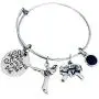 Jiu Jitsu Charm Bracelet - She Believed She Could Martial Arts Black Belt Charm Bracelet, Jiu Jitsu Gift for Women, Teens and Girls Jiu Jitsu Charm Bracelet - She Believed She Could Martial Arts Black Belt Charm Bracelet, Jiu Jitsu Gift for Women, Teens and Girls