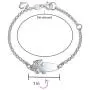 Personalized Name Bar Teddy Bear ID Identification Bracelet Women Teen 925 Silver Sterling Small Wrists 5-6 Inch Adjust Personalized Name Bar Teddy Bear ID Identification Bracelet Women Teen 925 Silver Sterling Small Wrists 5-6 Inch Adjust