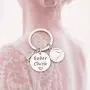 SEIRAA 1/3 Years Alcoholics Anonymous Sobriety Anniversary Keychain for Sober Birthday Sober Chick 12 Steps Jewelry Gifts SEIRAA 1/3 Years Alcoholics Anonymous Sobriety Anniversary Keychain for Sober Birthday Sober Chick 12 Steps Jewelry Gifts