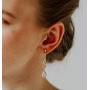 SWEETV Slender Teardrop Cubic Zirconia Chandelier Dangle Earrings- Bridal Wedding Jewelry Style for Brides,Bridesmaids