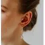 SWEETV Slender Teardrop Cubic Zirconia Chandelier Dangle Earrings- Bridal Wedding Jewelry Style for Brides,Bridesmaids