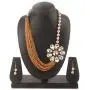 Efulgenz Fashion Chunky Multi Layered Faux Pearl Crystal Floral Statement Necklace Earrings Costume Jewelry Set (Color Options) Efulgenz Fashion Chunky Multi Layered Faux Pearl Crystal Floral Statement Necklace Earrings Costume Jewelry Set (Color Options)
