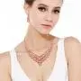 EVER FAITH Womens Wedding Jewelry Set Stunning Rhinestone Crystal Teardrop Bridal Necklace Earrings Set EVER FAITH Womens Wedding Jewelry Set Stunning Rhinestone Crystal Teardrop Bridal Necklace Earrings Set